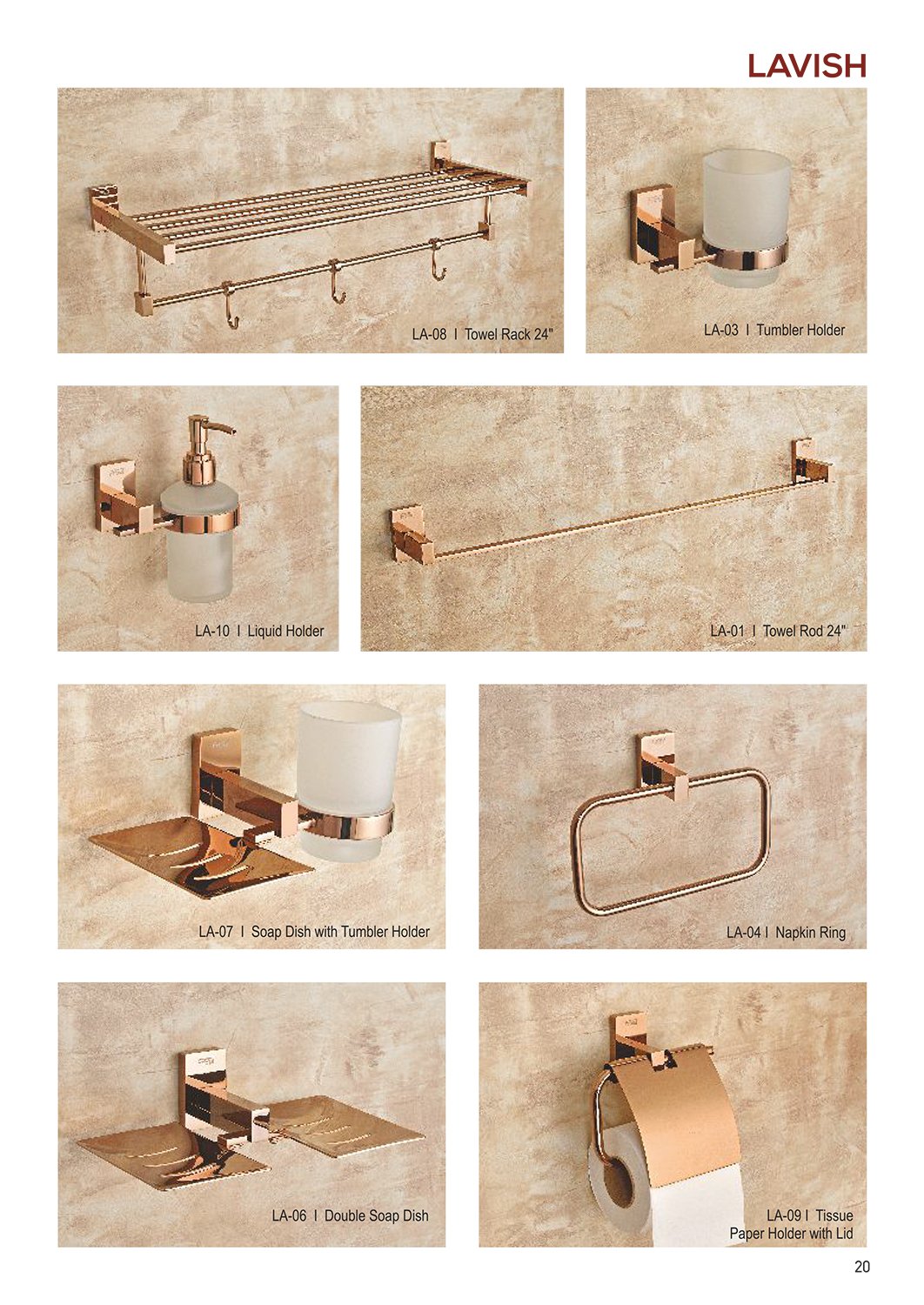 Brass Bathroom Fittings
