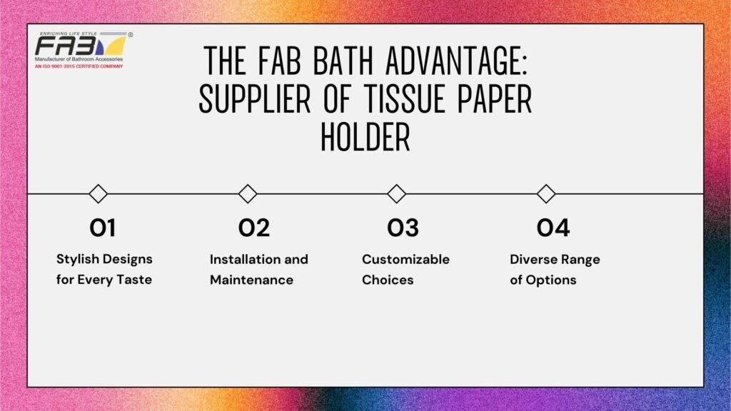 The Fab Bath Advantage: Supplier of Tissue Paper Holder