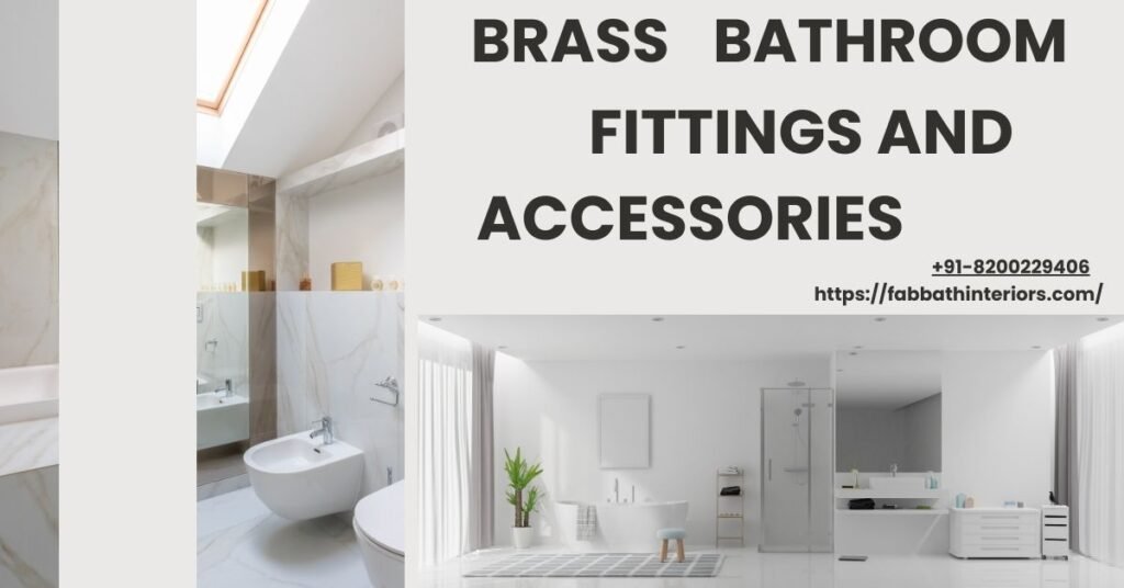 Brass Bathroom-Fittings And Accessories