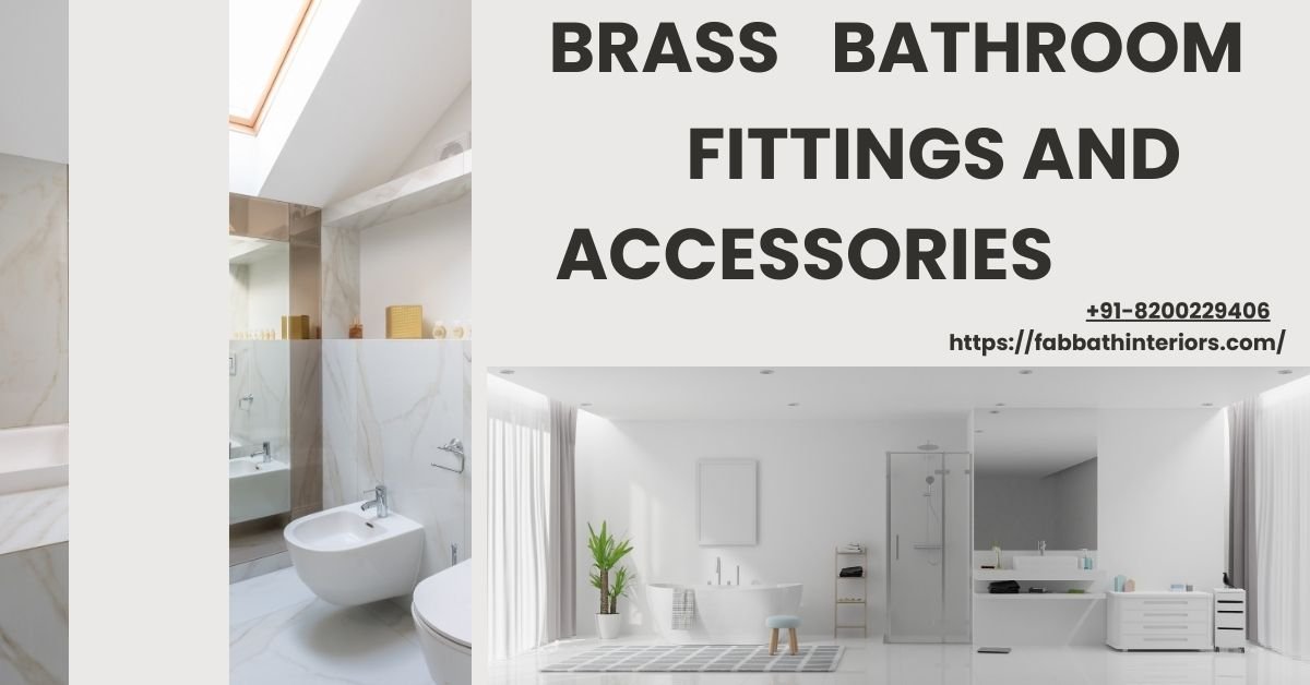 Brass Bathroom Fittings And Accessories By Fab Bath Interiors