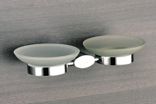 DR-06 Double Soap Dish