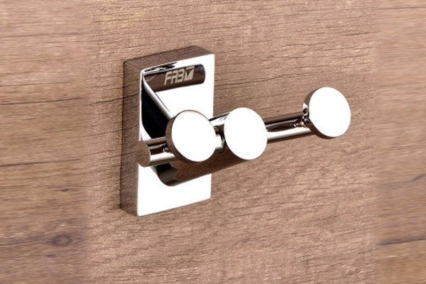 FU-11 I Robe Hook ( 2 Hooks )