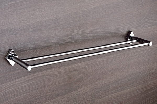 VO-12 Double Towel Rod 24"