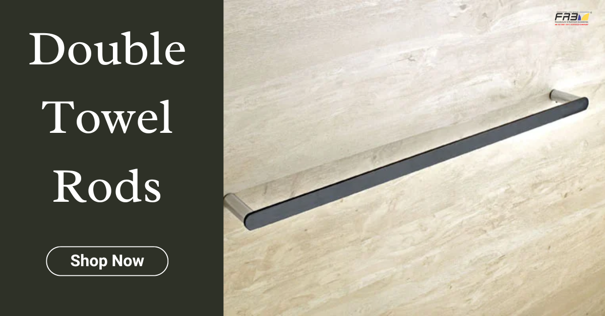 The Best Double Towel Rods: A Comprehensive Guide