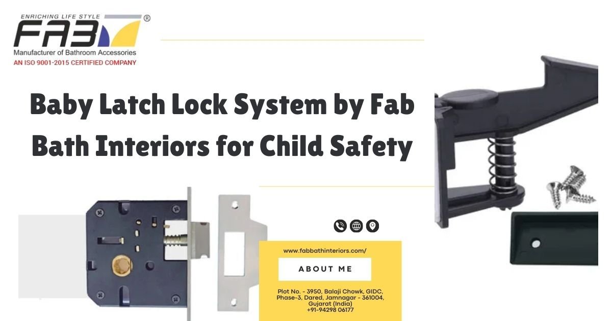 Baby Latch Lock