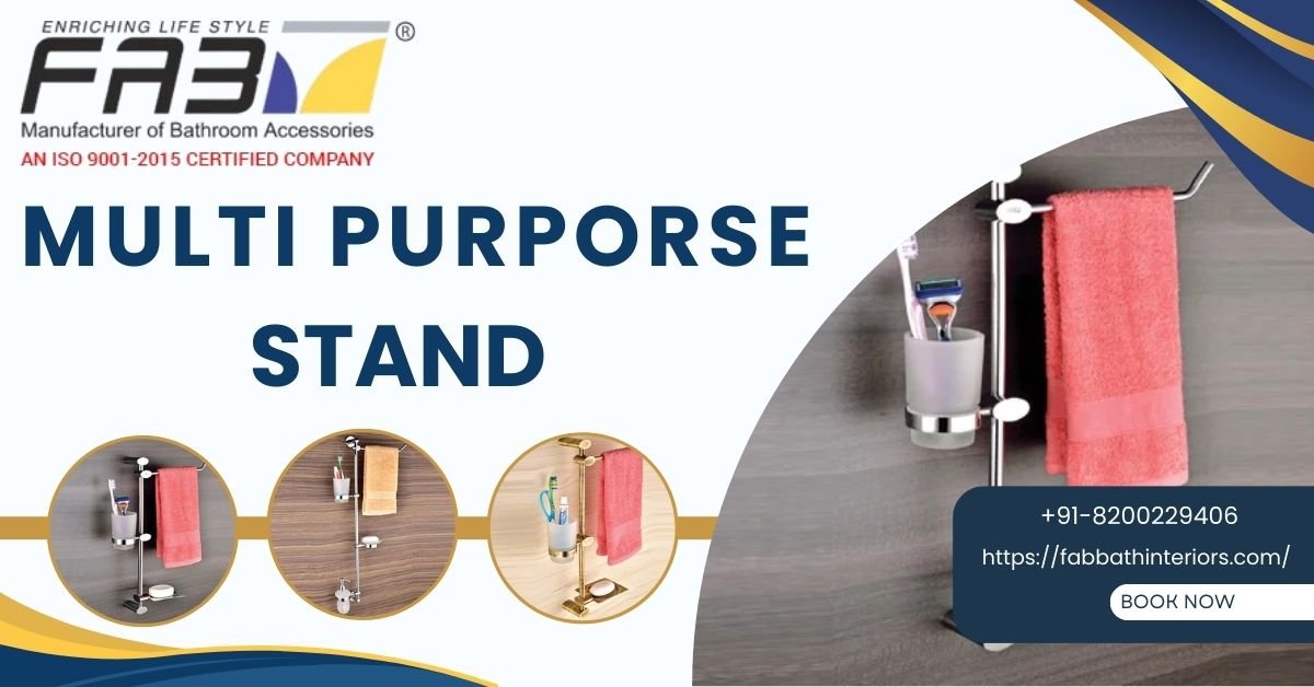 Multi Purpose Stand: Perfect Solution for Organizing Space