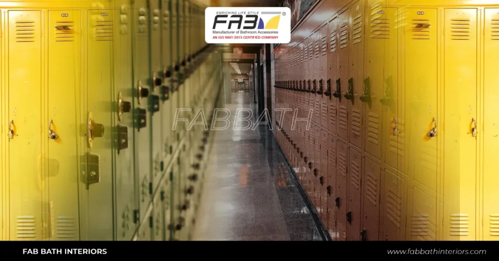 Outdoor lockers