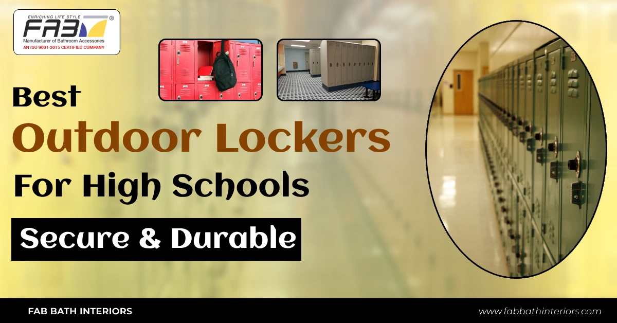 Outdoor lockers