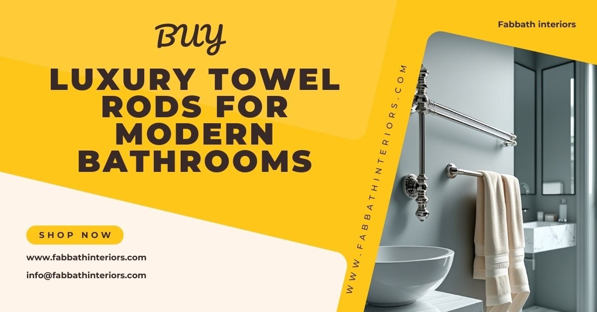 Buy Luxury Towel Rods for Modern Bathrooms