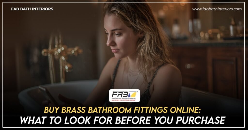 Brass Bathroom Fittings
