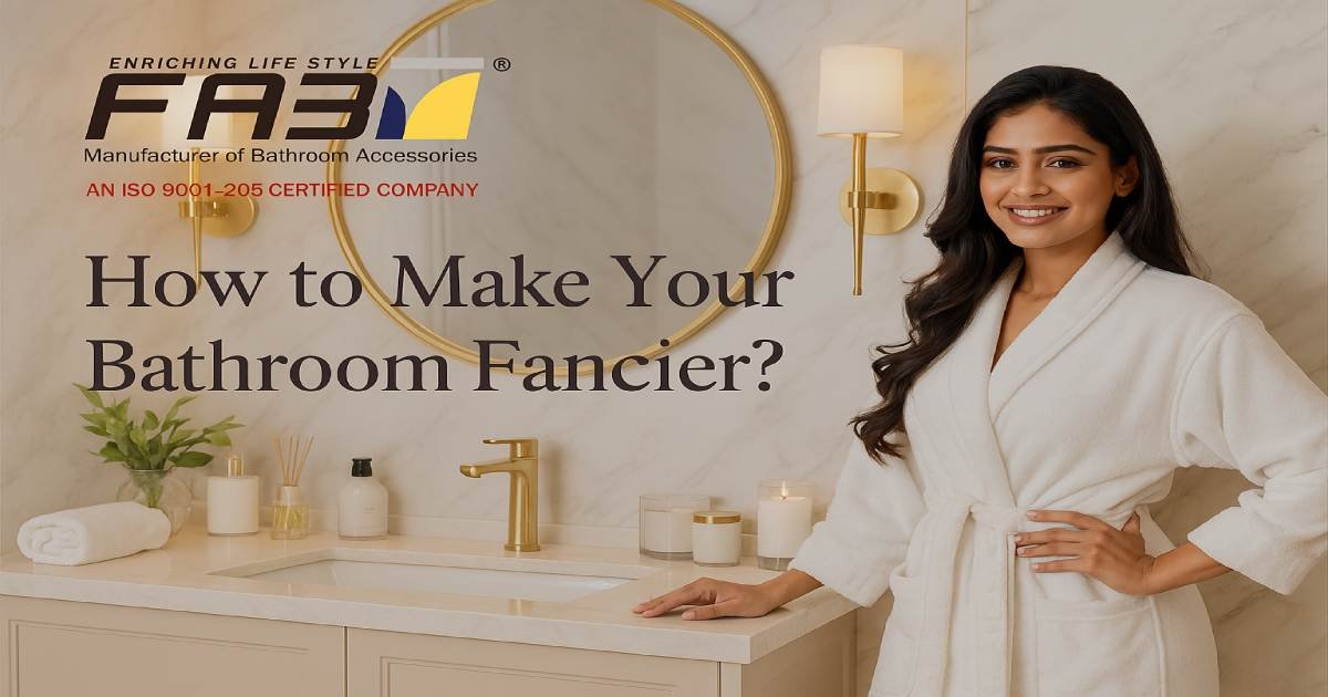 How to Make Your Bathroom Fancier: Fabbathinteriors