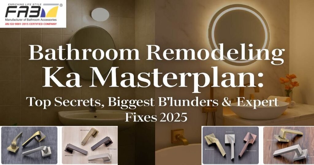 Bathroom Remodeling