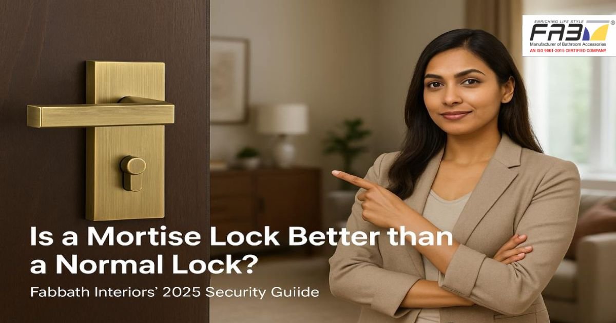 Is a Mortise Lock Better than a Normal Lock Fabbath Interiors’ 2025 Security Guide