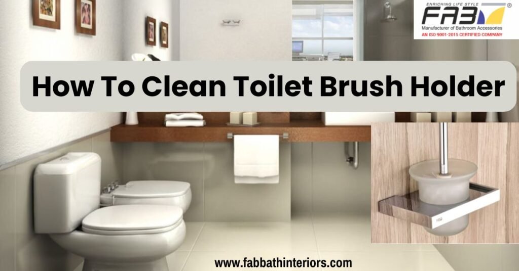 Toilet Brush Holder