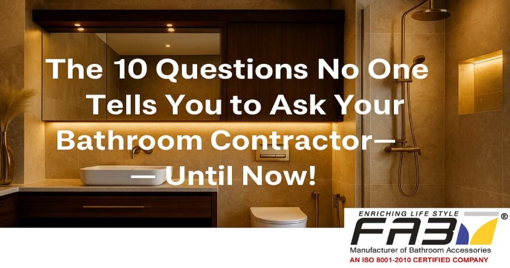 Bathroom contractor