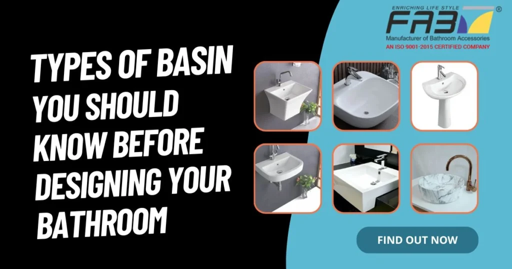 types of basin