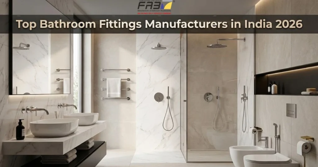 Bathroom fittings manufacturers in India