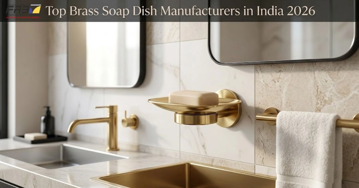 Brass Soap Dish Manufacturers