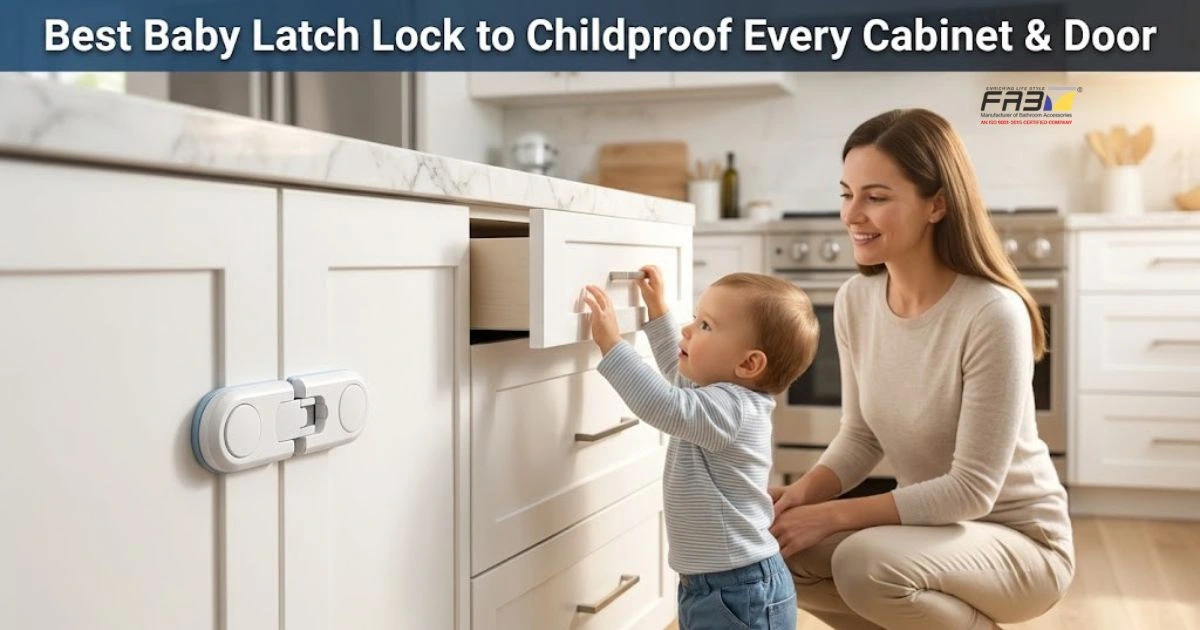 Best Baby Latch Lock to Childproof Every Cabinet & Door