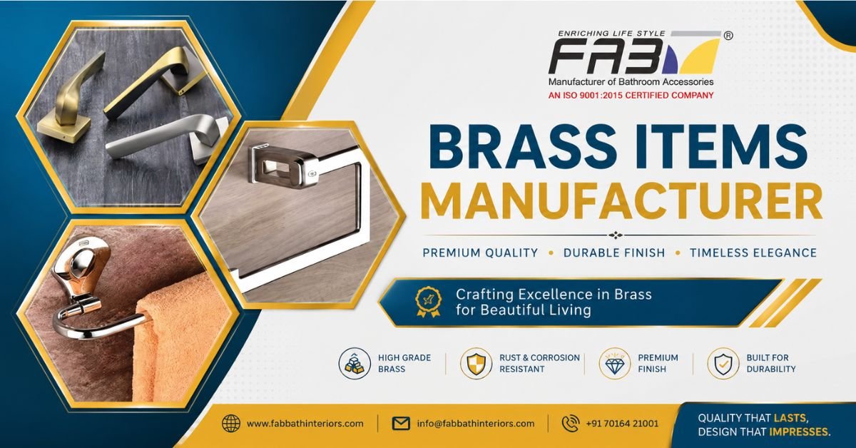 Brass Items Manufacturer in Jamnagar