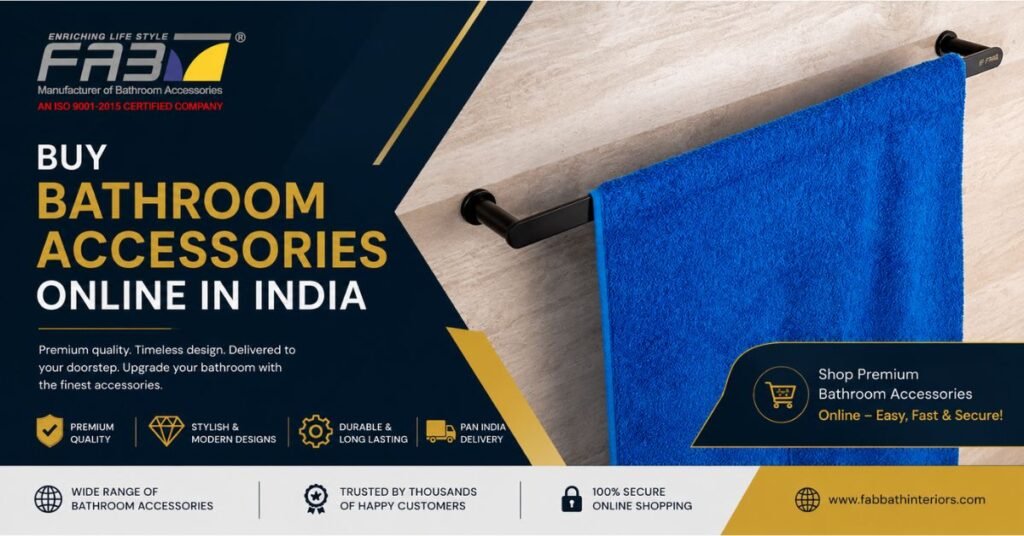 Buy Bathroom Accessories Online in India