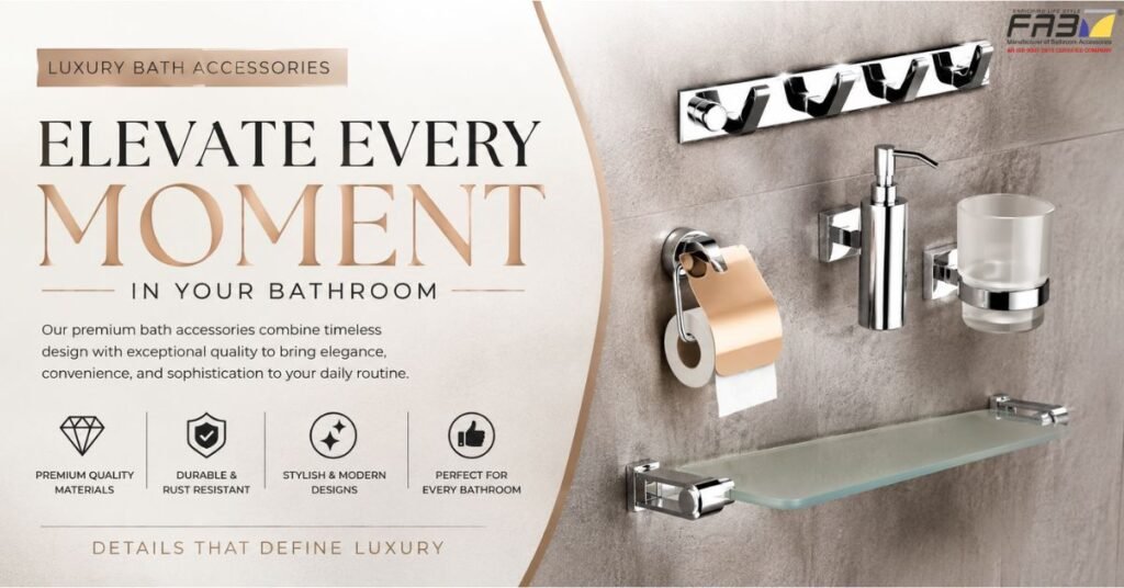 Luxury Bath Accessories