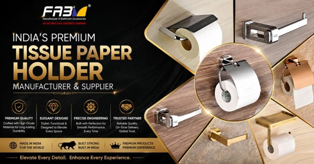 Tissue Paper Holder Manufacturer & Supplier