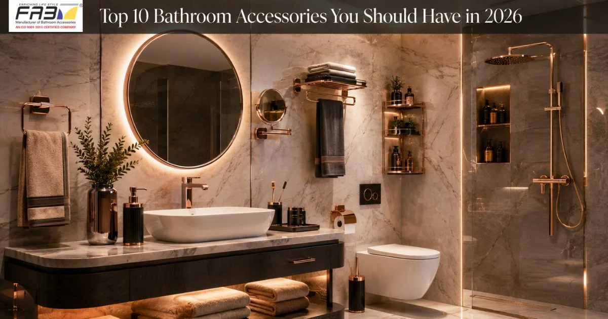 Top 10 Bathroom Accessories