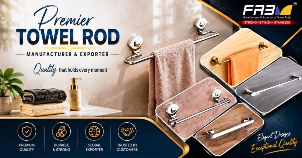 Towel Rod Manufacturer and Towel Rod Exporter