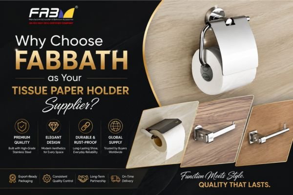 Why Choose Fabbath as Your Tissue Paper Holder Supplier