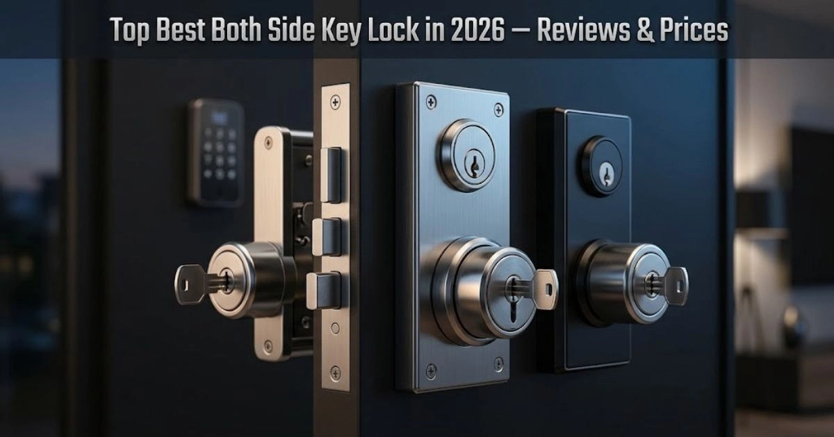 Top Best Both Side Key Lock in 2026 – Reviews & Prices