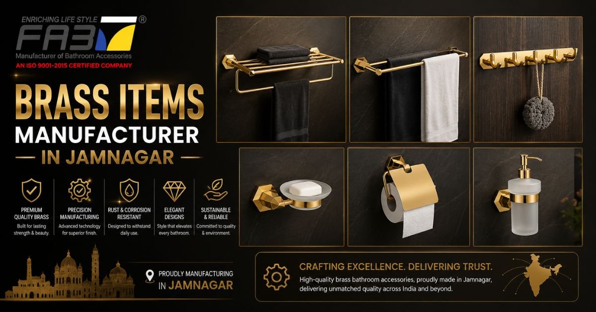 BRASS ITEMS MANUFACTURER IN JAMNAGAR