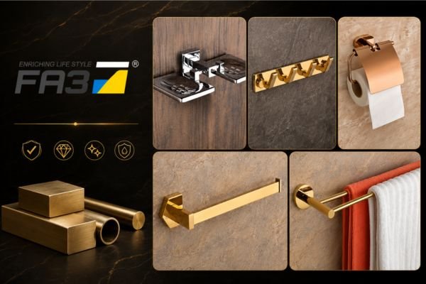 Brass Bathroom Accessories Manufacturer