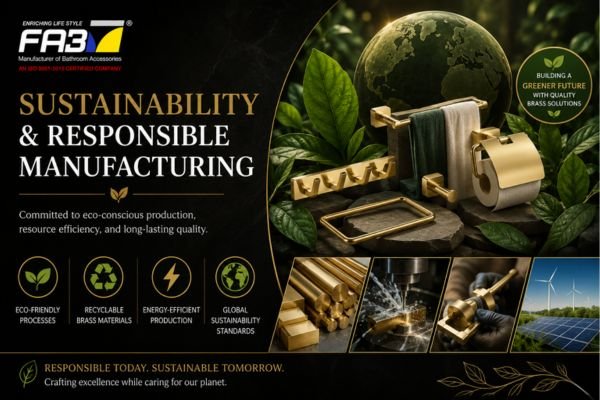 Sustainability & Responsible Manufacturing