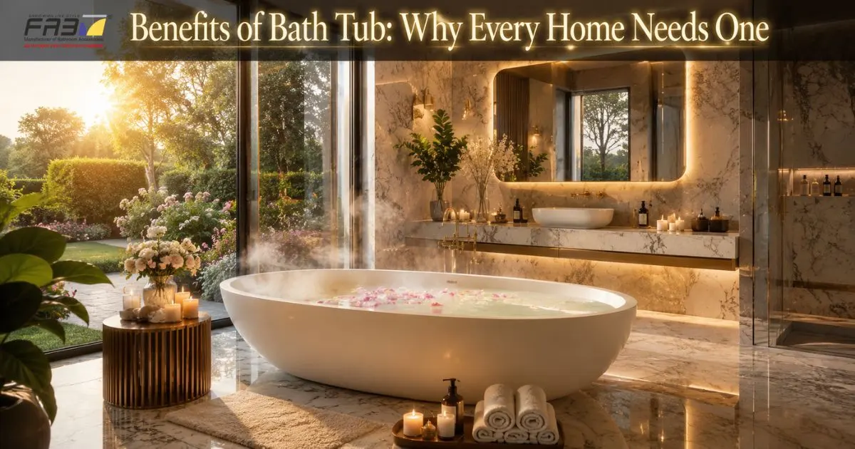 benefits of bath tub