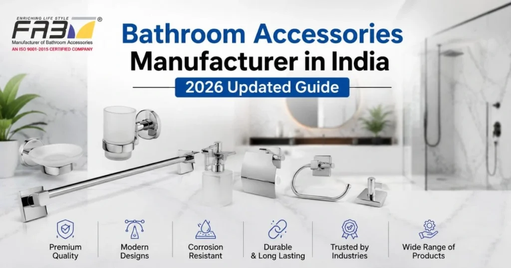 Bathroom Accessories Manufacturer