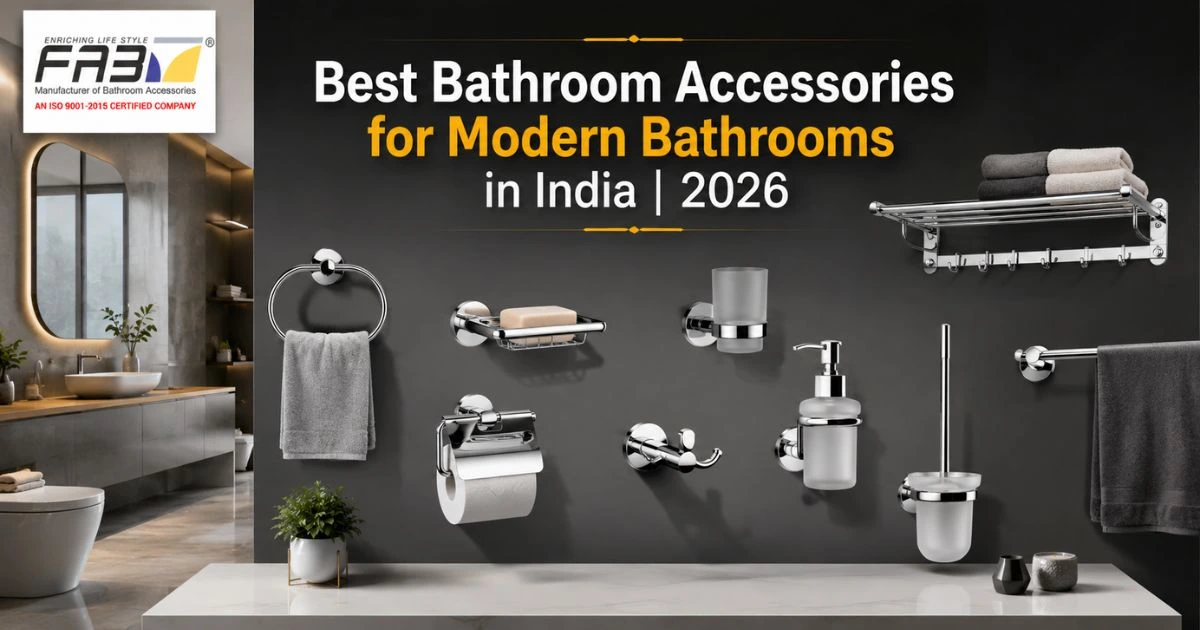 Best bathroom accessories for modern bathrooms