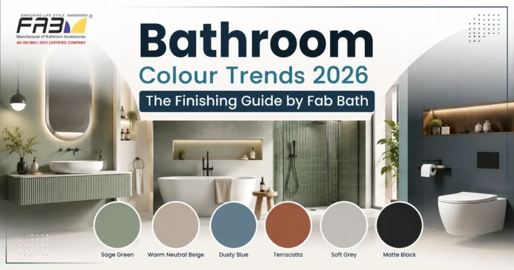 bathroom colour trends