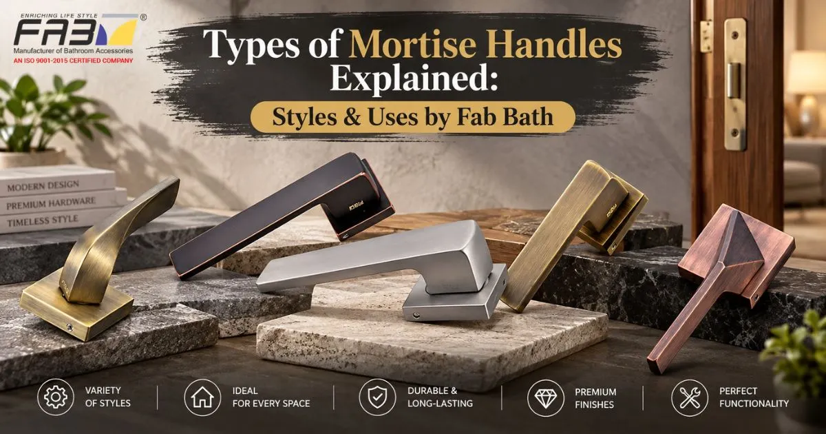 Types of Mortise Handles