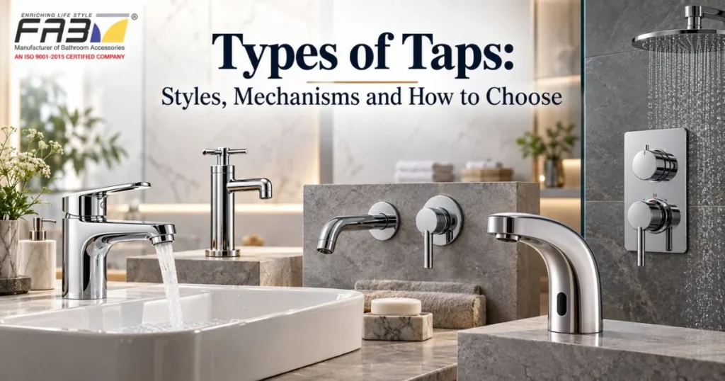 types of taps