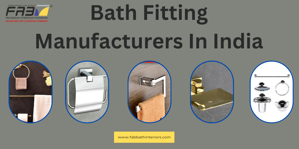Best Bath fitting manufacturers in india