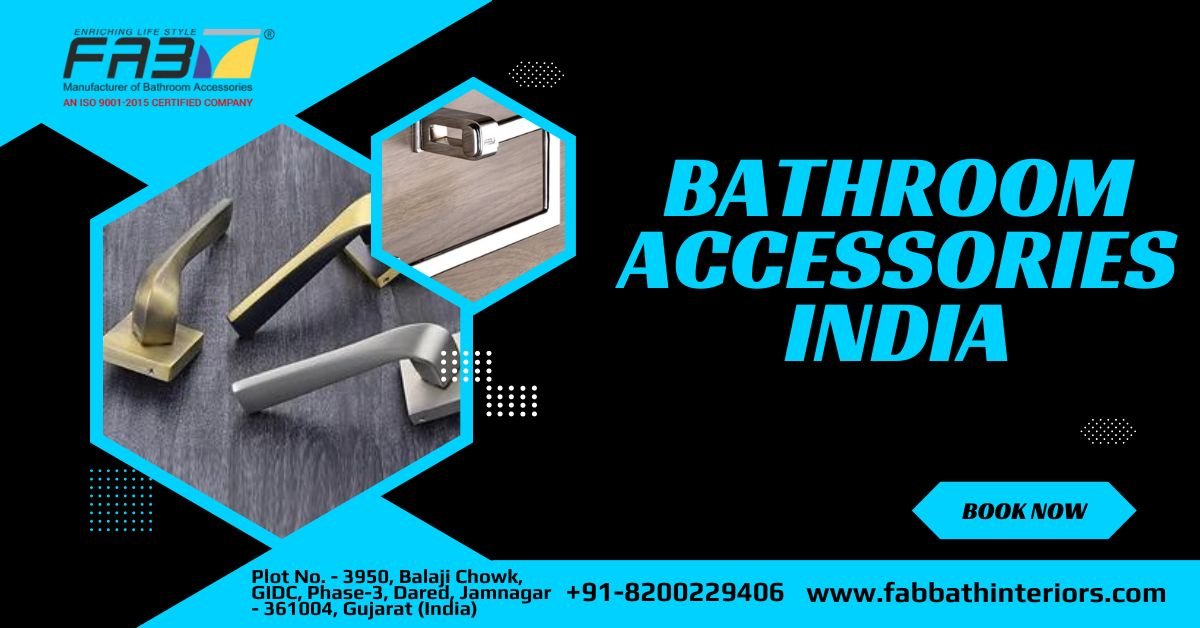 Brass Bathroom Fittings and Bathroom Accessories in India