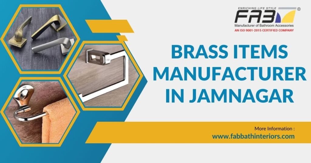 Brass items manufacturer in jamnagar