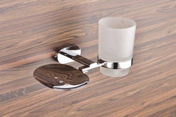 MO-07 Soap Dish with Tumbler Holder