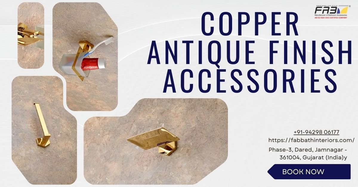 Copper Antique Finish Accessories